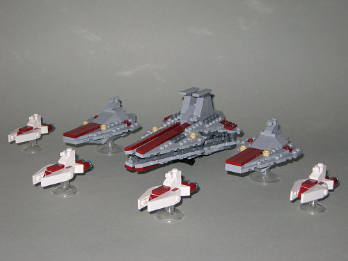 Republic Fleet front/left angle