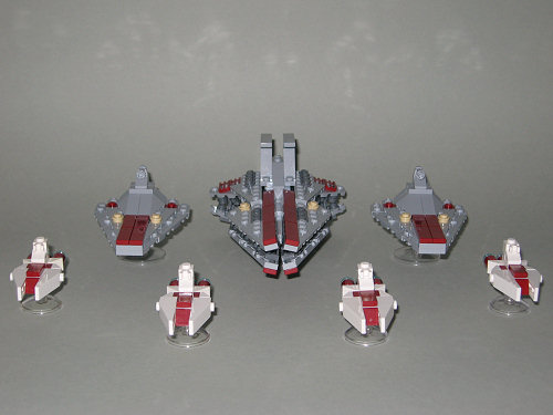 Republic Fleet front view
