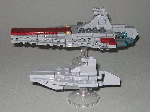 Acclamater with Venator side view