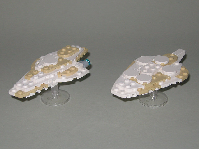 together with the MC80 winged Liberty type cruiser